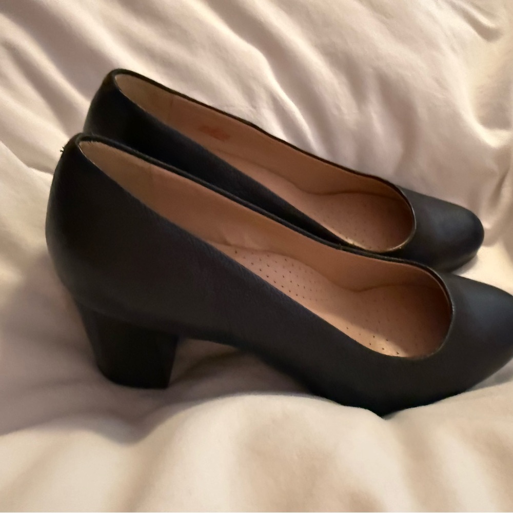 Marc Joseph Black Women's Heels